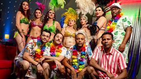 mature carnaval anal samba fuck party orgy