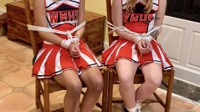 Cheerleader Tales 4K – Blake LaVista & Macy Nikole Double Feature: Two Naughty Cheerleader Bondage Adventures copy