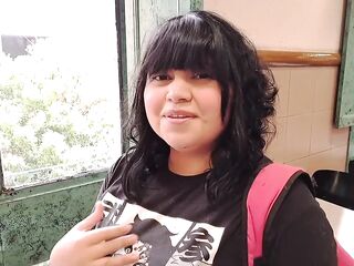 Cita con un fan ¡se vino dentro de mi! - Lore Nishi