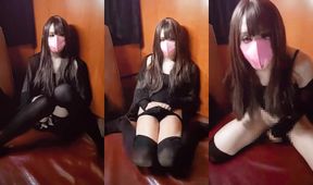 Quiet little sissy daughter masturbates alone no sounds allowed
