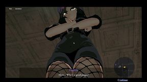 mousetrap theft & bondage [ bdsm hentai game ] ep.2 futanari goth girl anal fucked a puppy suit cutie !