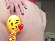 Gay Chub watching Sims | ATROPHYBODY