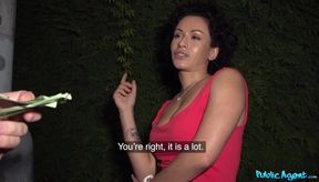 Public Porn - Russian with hairy pussy fucked at night behind station