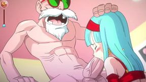 Dirty Sangoku Seduction: Bulma Gets Ravished