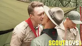 Boy Blue And Friend Fucked Raw By Hot Older Man - Blue Cole, Scout Cole And Cole Blue