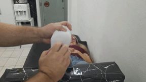 Cristal in socks off to soles tickling 2026