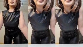 Some of you were clearly made to be handled roughly.A nervous look, weak self-control, instant obedience… predictable.