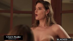 BLACKED Besties Ruby Reign And Bonni Gee Share Bad Boy Dimitri's BBC