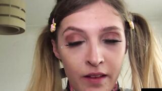 UK Sub Sluts #120: Rough And Raw Domination Of Petite Teen By British Dominatrix