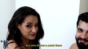 Wife hired a whore as a gift for her husband (Subtitled in English)