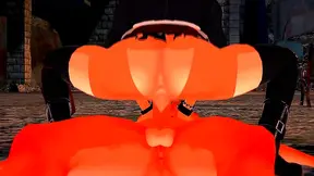 Annie Surrenders to Mikasas Touch in Hot 3D Hentai Makeover Scene