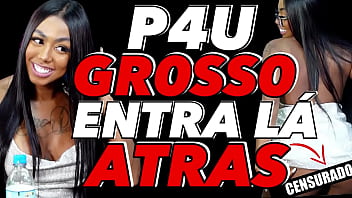 PAU GROSSO ENTRA L&Aacute_ ATRAS - POCAHONTAS CARIOCA