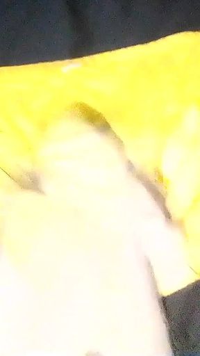Yellow-colored Panties Are Hitting