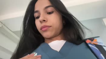 Alexa Joes' Naughty Nurse Squirt Show in HD