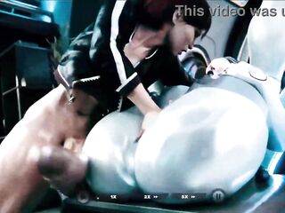 Large futanari rod for hot boosty beauty from lewd mother i'd like to fuck - animated cg sex