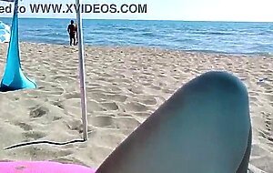 Seductive beach bj by sexydea: a dirty day out in the sun