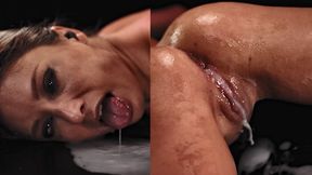 Talia Mint's blowjob scene by Hentaied