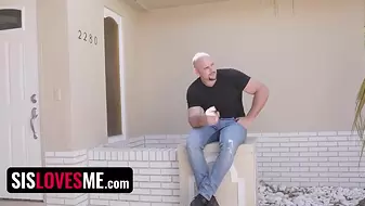 Step Sibling Rivalry Kicks In - Hot StepSisters Compete For A Job And Fuck Their Future Boss