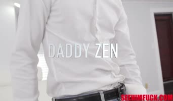 Daddy Zen's BBC Threesome with Teen (18+) Beauty Kyler Quinn