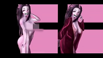 Demon Slayer hentai Nezuko anime porn