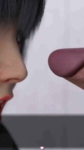 Lisa: Gloryhole In College Toilet Ep.17   Clip 1