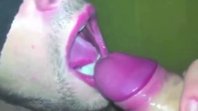 Men on Cum - A Married Man&#039;s Cum Eating Fantasy