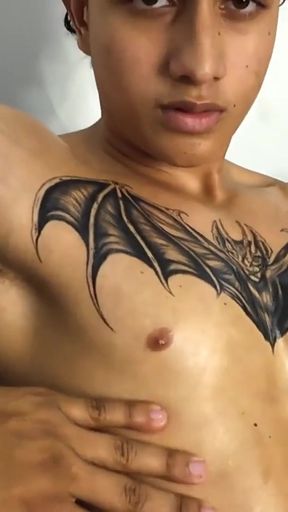 Handsome Muscle Latino Boy Handjob by Stranger   Clip 1