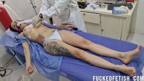 WMV NEW Yessica Bunny cpr breast surgery endotracheal tube 825