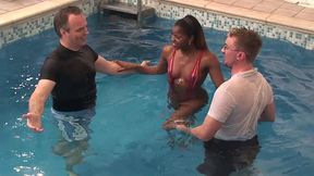 jasmine webb in a hot interracial double penetration mfm anal sex threesome