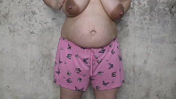 Horny MILF masturbate in old house and then get creampie from a total stranger man