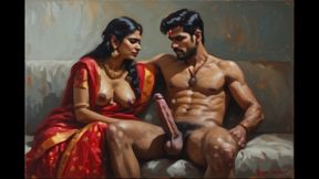 Indian wife xxx gangbang husband watches and marstubating