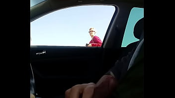 Flashing dick