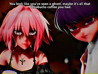 Nyakumi Lewd Reels Behind The Curtains 4K