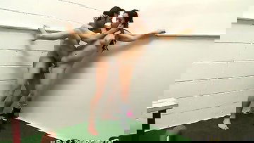 Big Tits In Sports Reverse Cow