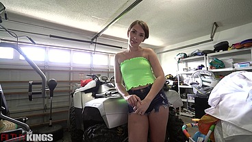 Cute step Sister Natalie Wants To Fuck Her for r.