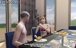 [trailer] marie rose and older man in public place