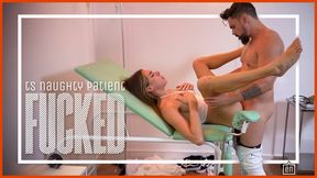Doctor Hex exams naughty TS Agostina and fuck her ass as treatment (720p English) Trans Woman - Medical Fetish - Trans Fucking - Trans Blowjob - Trans Anal