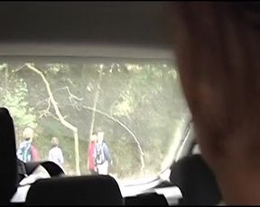 Perfect Teen From Germany Pleasing Cock in Backseat