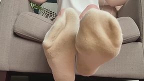 DIRTY SOCKS JOI with Cum Countdown