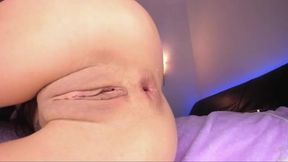 Intense Pleasure: Petite Teen's Big Dildo Experience in Stunning 4K!