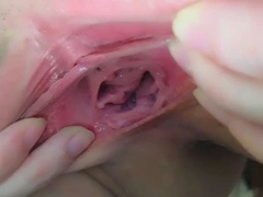 Pulled amateurs close up car sex