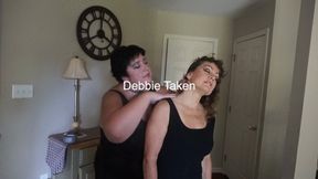 Debbie D and Landy Elana in: Debbie Taken