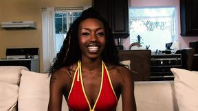 Royce Rae Enjoys Hardcore Black Dick&#x1F32D; In Her Smooth Dark Vaginy Hole