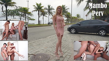 Lola Morango, Beautiful 22 years Brazilian blonde picked up at the beach &amp_ fucked by 3 huge cocks (DAP. Anal, ATM, monster cock, BBC) OB458