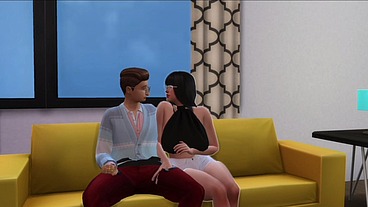 Nat gangbang at home party