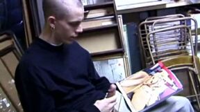 ”Garage Jerk Off”