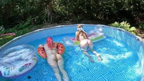 Swimming and Stripping with Destinationkat