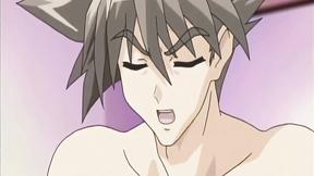 ”Wide eyed anime teen sucking meat”