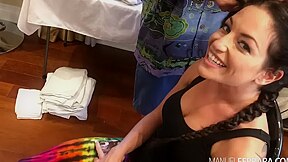 Fucks Manuel In An Epic Two Hour & 30 Min Fuck Fest - Manuel Ferrara And Kissa Sins