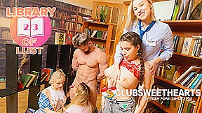 Library of Lust part 2/3 at ClubSweethearts